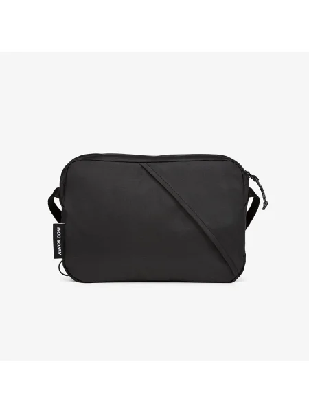 Чанта AEVOR Sacoche Bag Ripstop Black 4 l черно