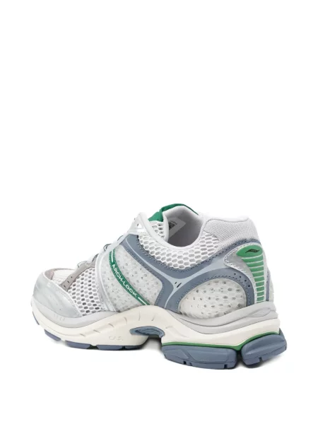 Sneakerși Saucony argintiu