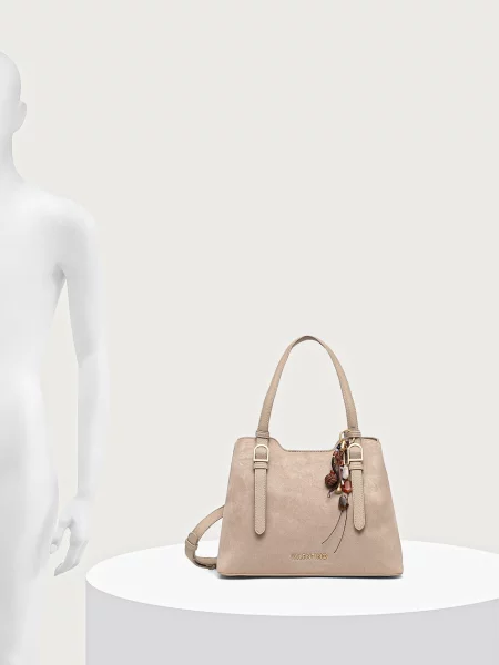 Замшевая сумка через плечо Valentino Bags