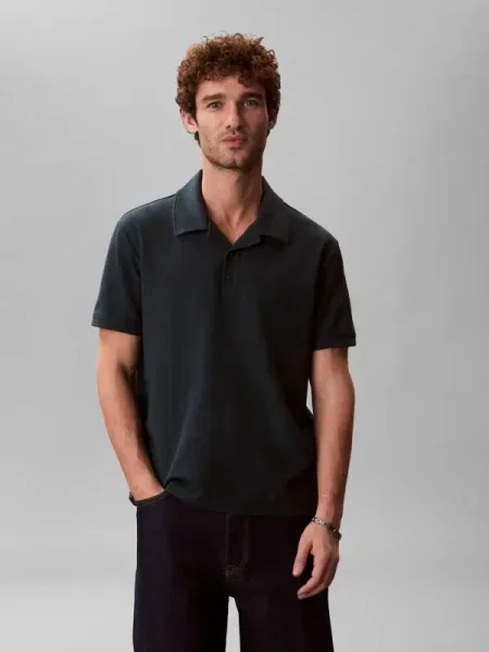 Calvin Klein Jeans Polo verde
