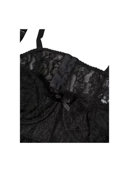 Top Dolce And Gabbana czarny