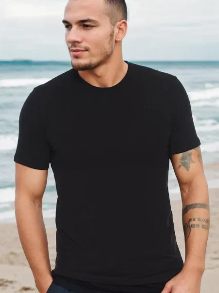 С яка колоездене тениска Dewberry черно