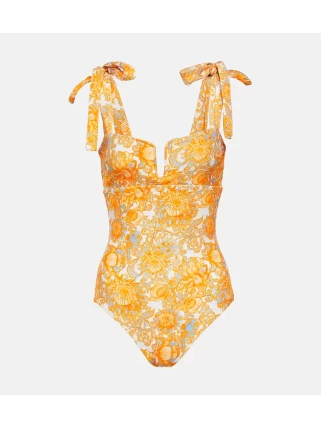 Costum de baie La Doublej cu model floral