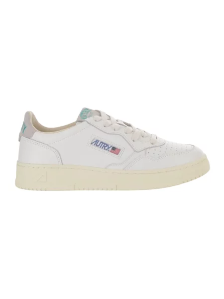 Sneakersy Autry białe