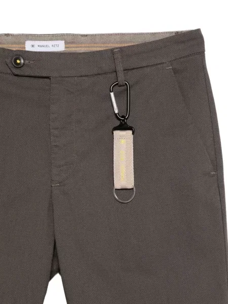 Kalhoty Manuel Ritz hnědé