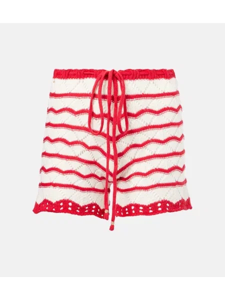 Szorty Bananhot czerwone