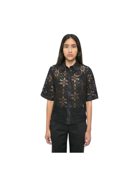 Koszula Meimeij czarna