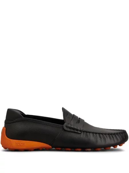 Pantofi loafer Tod's negru