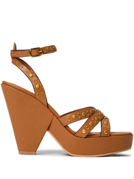 Sandale Twinset maro