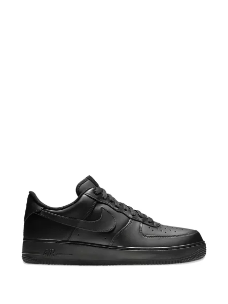 Sneakerși Nike Air Force 1 retro negru