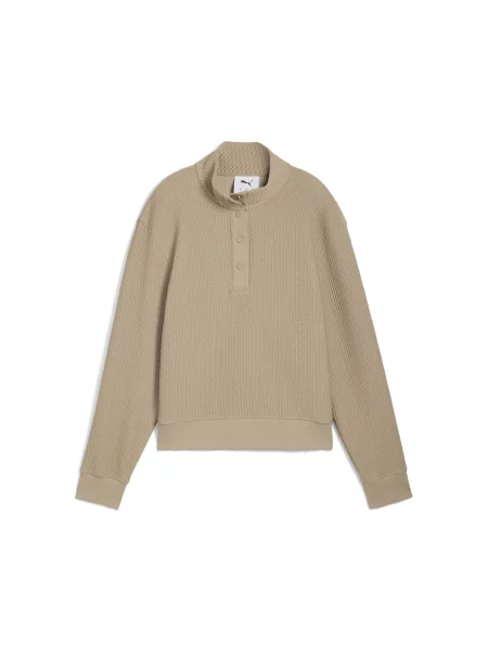 Bluza do golfa Boulder z zapięciem na zatrzaski
