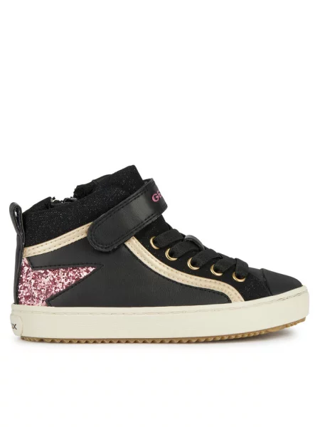 Sneakersy Geox czarne