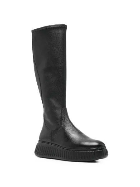 Botine Wonders din piele negru