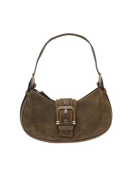 Torebka hobo Osoi retro brązowa