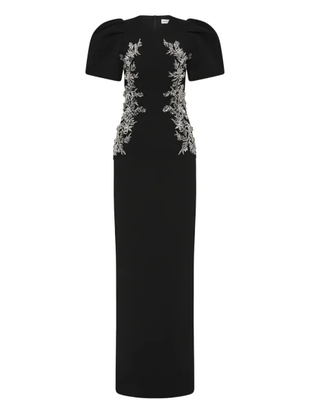 Rochie maxi Rebecca Vallance de costum negru