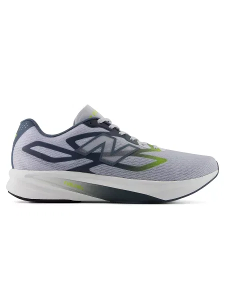 Buty do biegania New Balance FuelCell Flite-R V1 fresh air/shadow blue/alkaline green szare