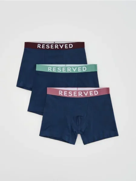 Боксеры Reserved синие