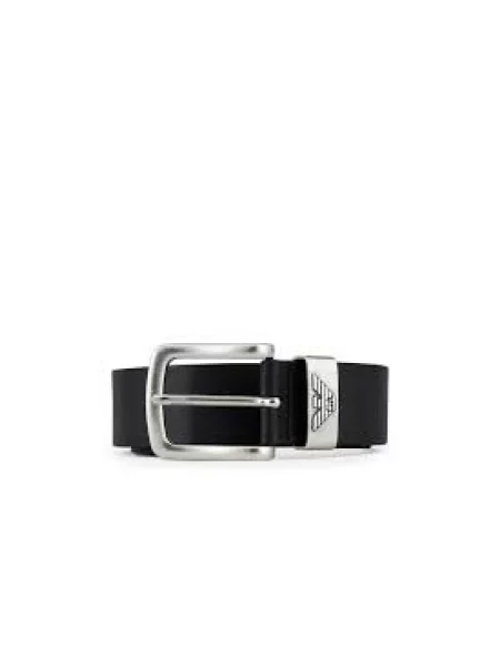 Pasek Emporio Armani czarny