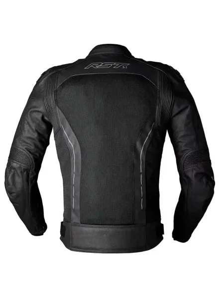 Motocyklowa kurtka skórzana RST Mesh CE szara