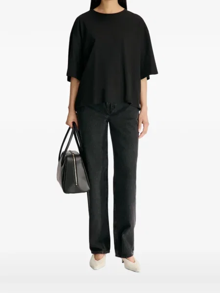 Tricou Loulou De Saison negru