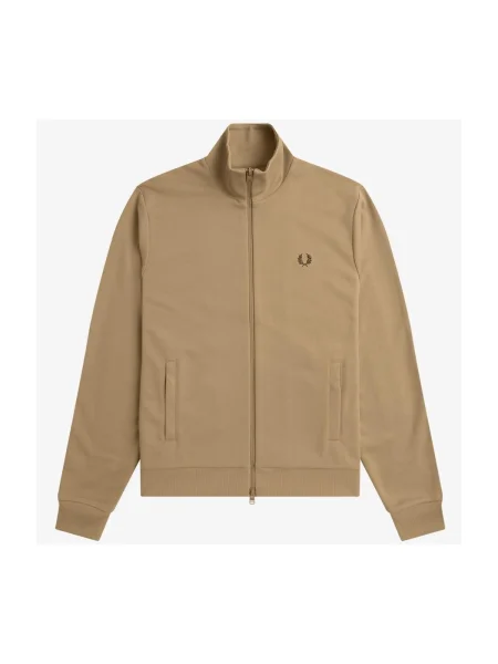 Geacă Fred Perry maro