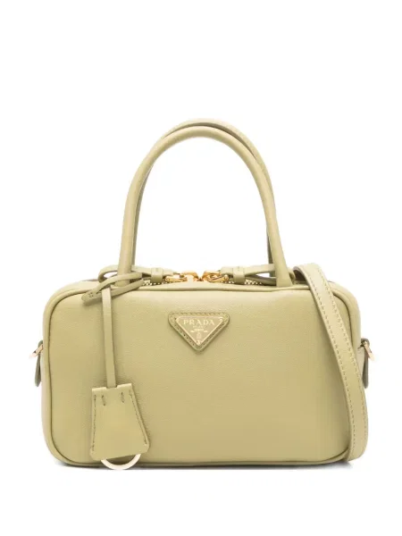 Geantă messenger Prada verde