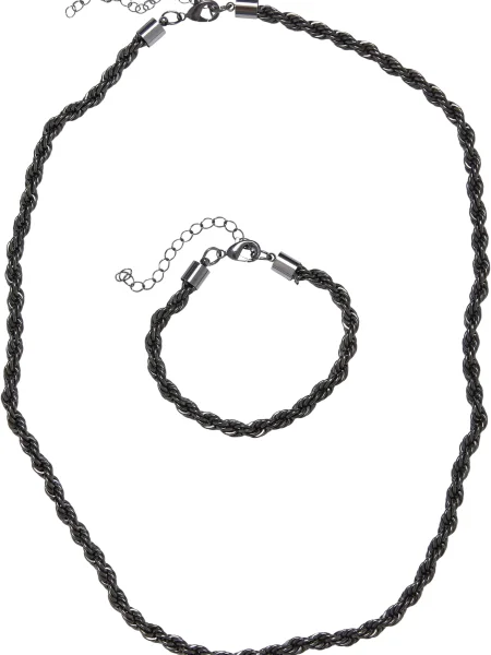 Brăţară Urban Classics gri