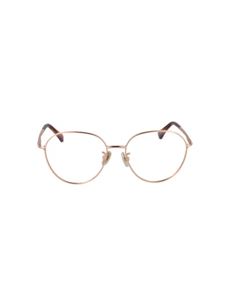 Okulary przeciwsłoneczne Max Mara żółte