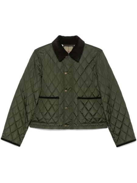 Geacă Burberry verde