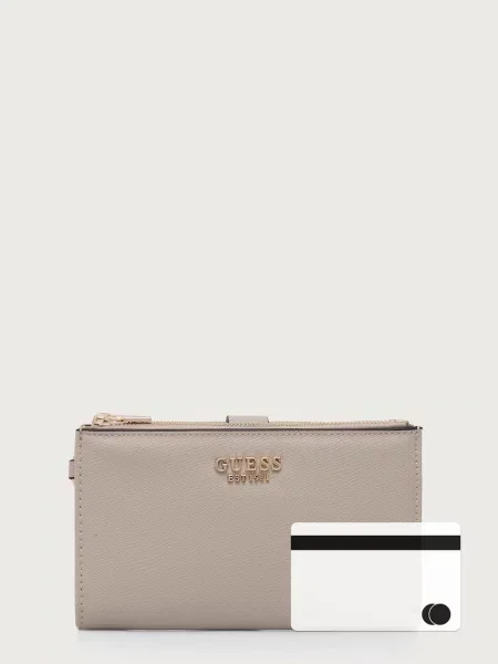 Кожаный кошелек Guess