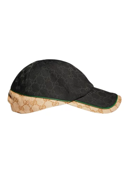 Czapka z daszkiem Gucci czarna