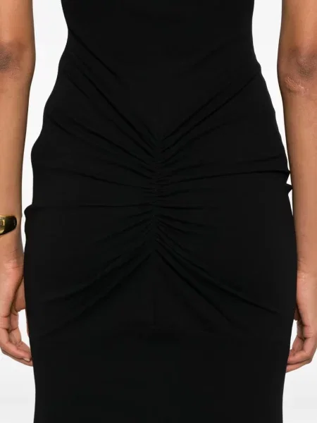 Rochie maxi Jacquemus negru