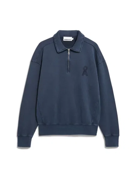 Bluza rozpinana Armedangels niebieska
