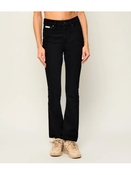 Calvin Klein Jeans Blugi | flare fit negru