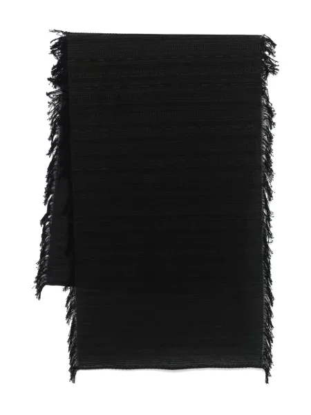 Fular Max Mara din jacard negru