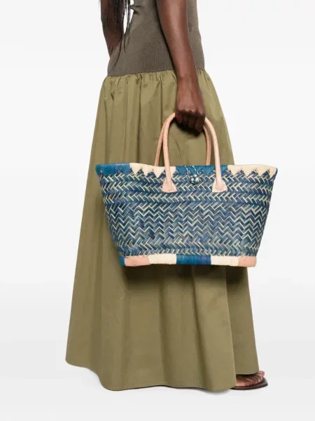 Geantă shopper The Nina Studio albastru