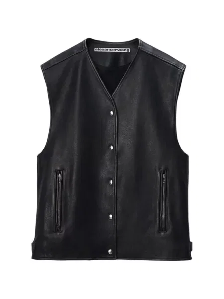 Vestă Alexander Wang negru