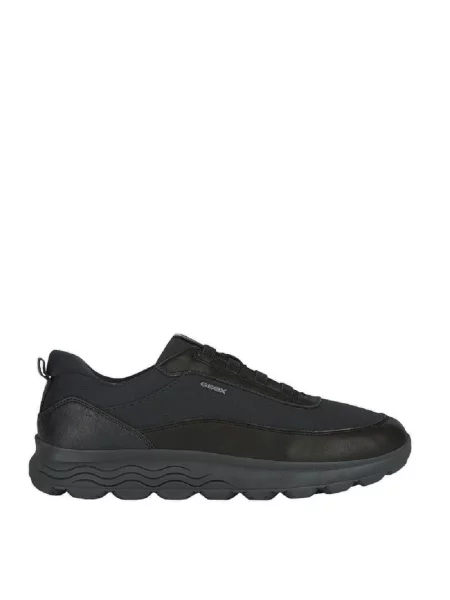 Sneakersy Geox czarne