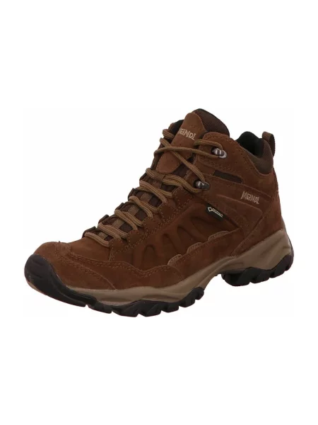 Buty trekkingowe Meindl skórzane brązowe