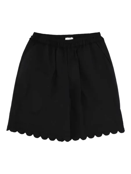 Pantaloni scurți The Garment din poplin negru