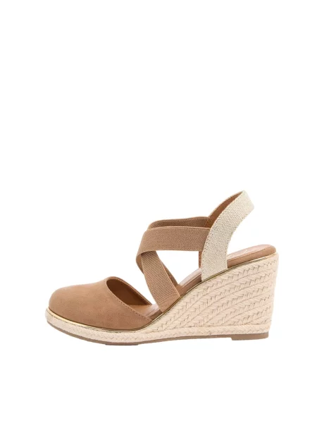 Lipsy Sandale taupe gri