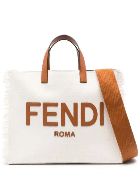 Geantă Fendi din jacard