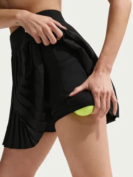 Nike sportos szoknya Victory Dri-FIT fekete