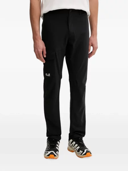 Pantaloni Jack Wolfskin negru