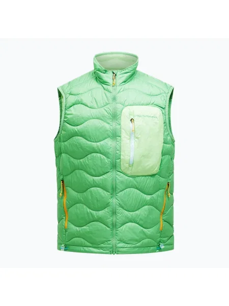 Мъжки панталон без ръкави Helium Utility Down Peak Performance ментово/живо зелено