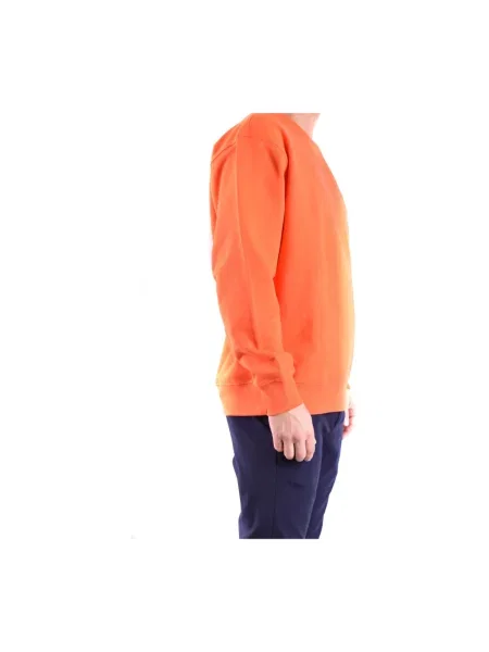 Bluza z kapturem Moschino z kapturem pomarańczowa