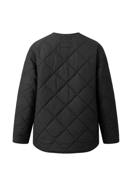 Matlasat geacă Barbour negru
