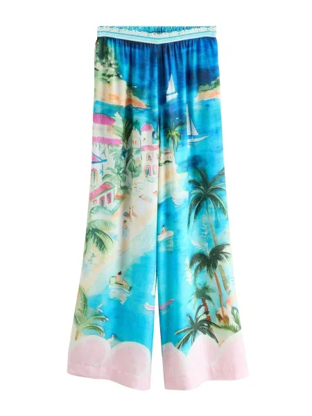 Next Pantaloni / mai multe culori albastru