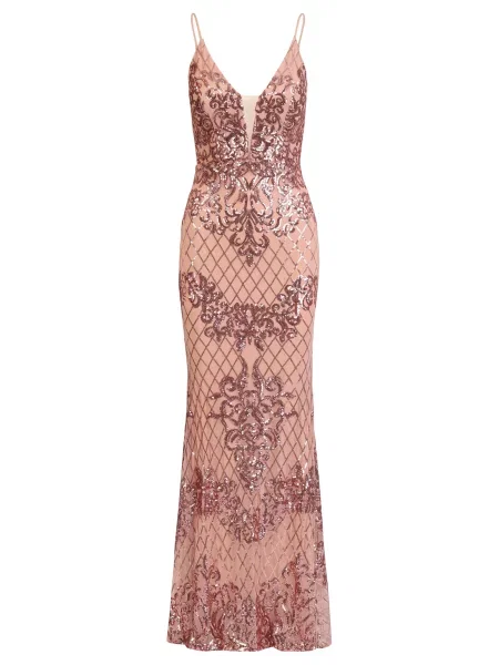 Kraimod Rochie de seară pal roz