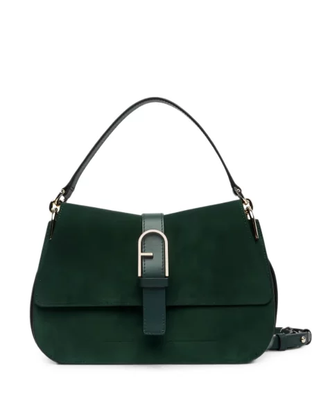 Geantă Furla verde